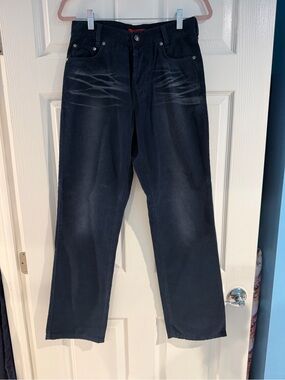 Hugo Boss Women’s Straight Leg Jeans in Dark Navy